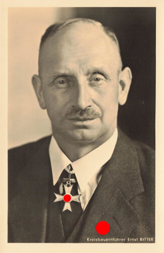 Ansichtskarte "Kreisbauernführer Ernst Ritter"
