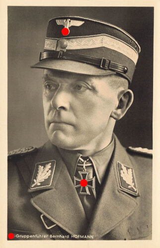 Ansichtskarte "SA- Gruppenführer Bernhard Hofmann"