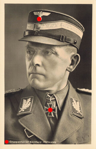 Ansichtskarte "SA- Gruppenführer Bernhard...