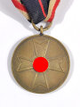 Kriegsverdienstmedaille 1939 am Band, Buntmetall