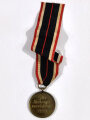 Kriegsverdienstmedaille 1939 am Band, Buntmetall