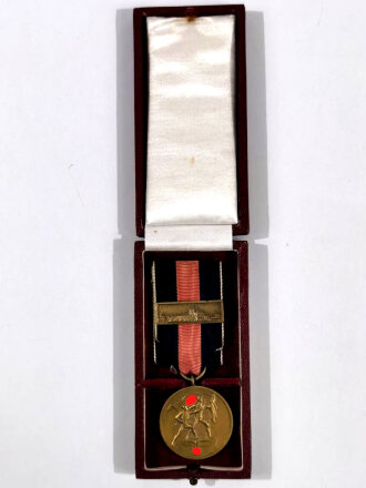 Anschlussmedaille 1. Oktober 1938 mit Auflage...