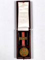 Anschlussmedaille 1. Oktober 1938 mit Auflage "Prager Burg " im Etui, Medaille im sehr gutem Zustand