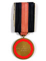 Anschlussmedaille 1. Oktober 1938 mit Auflage "Prager Burg " im Etui, Medaille im sehr gutem Zustand