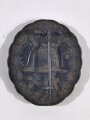 1. Weltkrieg, Verwundetenabzeichen in Schwarz 1914, Eisen lackiert