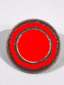 Mitgliedsabzeichen der NSDAP in lackierter Ausführung, Rückseitig mit Hersteller M1/120,  Hakenkreuz mit voller Schwärzung