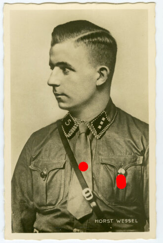 Ansichtskarte "Horst Wessel"