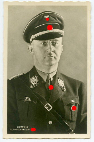 Ansichtskarte "Reichsführer der S.S. -...