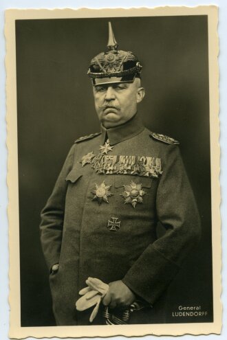 Ansichtskarte "General Ludendorff"