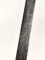 Preussen, Kaiserreich, Seitengewehr Modell 1871 für Kadetten, Klingenätzung  "mit Gott für Kaiser und Reich", typische Schörklinge , aufpflanzbares Eigentumstück ,