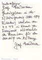Deutschland nach 1945, Ritterkreuzträger Horst Naumann, eigenhändige Unterschrift auf Reprofoto