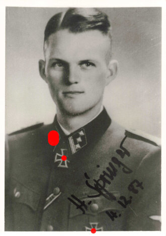 Deutschland nach 1945, Ritterkreuzuträger Heinrich...