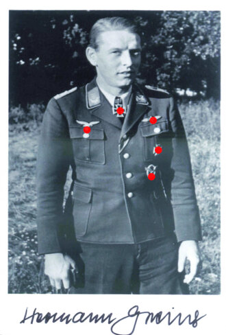 Deutschland nach 1945, Repro Foto mit Unterschrift