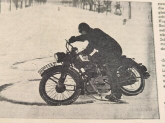 "Motor und Sport" - 11. Februar 1940 - Heft 6, 35 Seiten, gebraucht, DIN A4