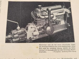 "Motor und Sport" - 11. Februar 1940 - Heft 6, 35 Seiten, gebraucht, DIN A4