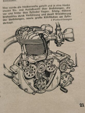 "Motor und Sport" - 27. Oktober 1940 - Heft 43, 42 Seiten, gebraucht, DIN A4
