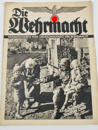 Die Wehrmacht "Sudetenland-Deutsches Land...