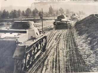 Die Wehrmacht "Unsere Panzerwaffe", Heft Nr. 22, 2. November-Ausgabe 1938
