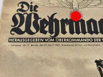 Die Wehrmacht "Berichte vom Einsatz unserer Truppen...