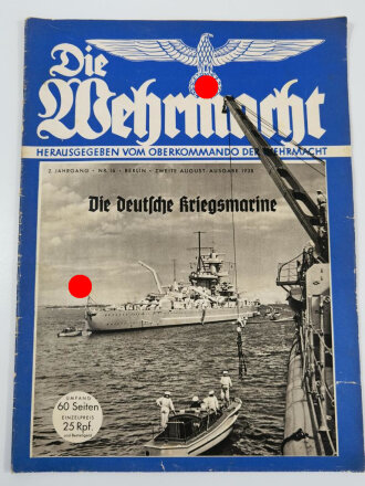 Die Wehrmacht "Die deutsche Kriegsmarine", Heft...
