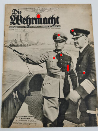 Die Wehrmacht "Generalfeldmarschall v. Brauchitsch", Heft Nr. 24, 20. November 1940