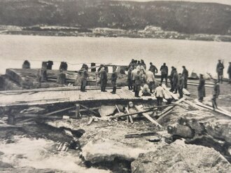 Die Wehrmacht "Auf einem deutschen Flugstützpunkt in Norwegen", Heft Nr. 10, 8. Mai 1940