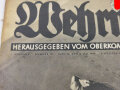 Die Wehrmacht "Auf einem deutschen Flugstützpunkt in Norwegen", Heft Nr. 10, 8. Mai 1940