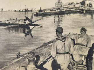 Die Wehrmacht "Das Ende des britischen Kreuzers York in der Suda-Bucht", Heft Nr. 13, 18. Juni 1941