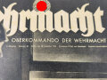 Die Wehrmacht "Weihnacht bei den Fallschirmjägern", Heft Nr. 26, 18. Dezember 1940