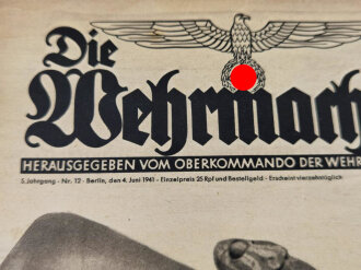 Die Wehrmacht "Eine Nacht vor Sollum", Heft Nr....