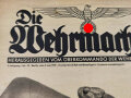 Die Wehrmacht "Eine Nacht vor Sollum", Heft Nr. 12, 4. Juni 1941