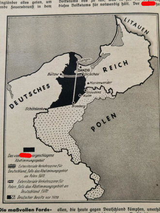 Die Wehrmacht "Ich will jetzt nichts anderes sein als der erste Soldat des Deutschen Reiches", Heft Nr. 19, 13. September 1939