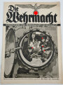 Die Wehrmacht "Weihnachten, durch das Luk eines U-Boots gesehen: Die Feier der Freiwache", Heft Nr. 26, 20. Dezember 1939