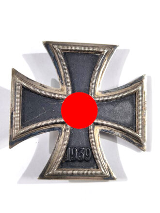 Eisernes Kreuz 1. Klasse 1939 mit Hersteller...