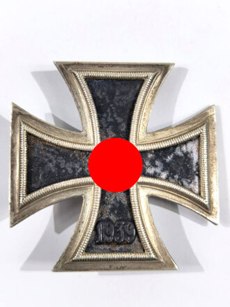 Eisernes Kreuz 1. Klasse 1939, Hersteller 7 für Paul Maybauer, magnetisch, Hakenkreuz mit voller schwärzung