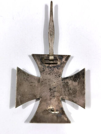 Eisernes Kreuz 1. Klasse 1939, Hersteller 7 für Paul Maybauer, magnetisch, Hakenkreuz mit voller schwärzung