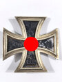 Eisernes Kreuz 1. Klasse 1939, Hersteller 7 für Paul Maybauer, magnetisch, Hakenkreuz mit voller schwärzung