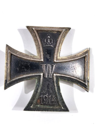Eisernes Kreuz 1. Klasse 1914, Rückseitig mit 800er...
