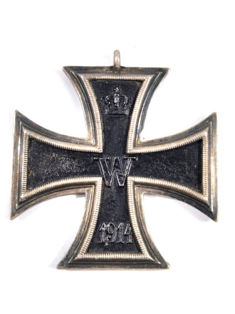 Eisernes Kreuz 2. Klasse 1914, der Bandring fehlt