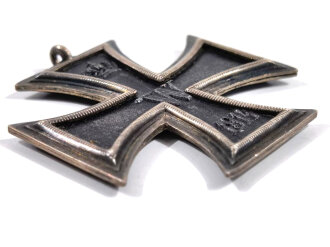 Eisernes Kreuz 2. Klasse 1914, der Bandring fehlt