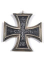 Eisernes Kreuz 2. Klasse 1914, der Bandring fehlt