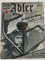 Der Adler "Wir hetzen den Tommy", Heft Nr. 1, 9. Januar 1940