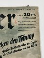 Der Adler "Wir hetzen den Tommy", Heft Nr. 1, 9. Januar 1940