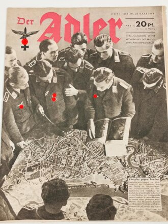 Der Adler "Kämpfer gegen London", Heft Nr. 7, 28. März 1944