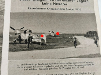 Der Adler "Flakfestung im Kanal", Heft Nr. 12, 15. Juni 1943