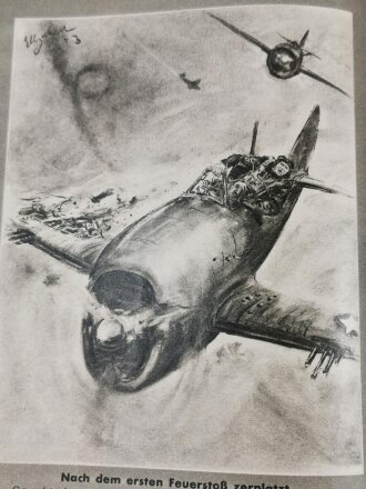 Der Adler "Flakfestung im Kanal", Heft Nr. 12, 15. Juni 1943