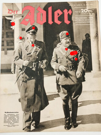 Der Adler "Waffenkameraden", Heft Nr. 13, 23. Juni 1942
