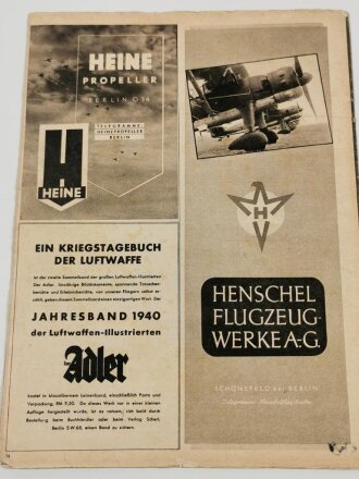 Der Adler "Einem siegreichen neuen Jahr entgegen!", Heft Nr. 1, 7. Januar 1941