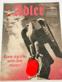 Der Adler "Einem siegreichen neuen Jahr entgegen!", Heft Nr. 1, 7. Januar 1941