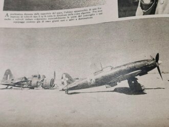 Der Adler "Esperimentato al tunnel aerodinamico/Im Eiswindkanal erprobt", Heft Nr. 3, 9. Februar 1943, deutsch/italiensche Ausgabe